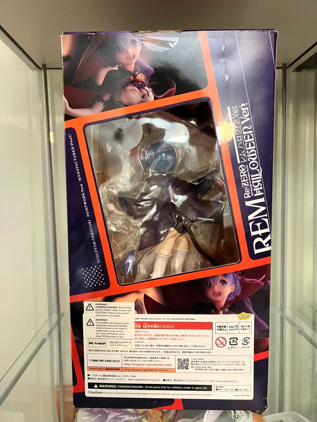 Re:ZERO Rem Halloween Ver. Figure image indicator(5)