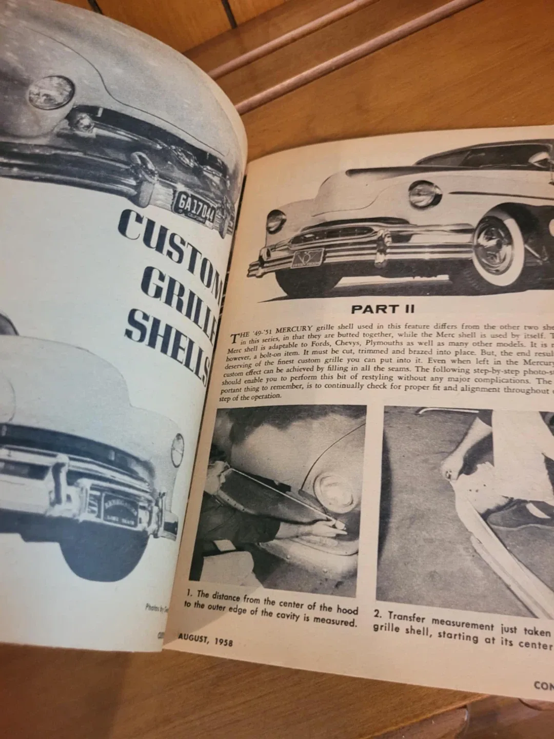 Custom Cars Magazine - August 1958 image indicator(4)