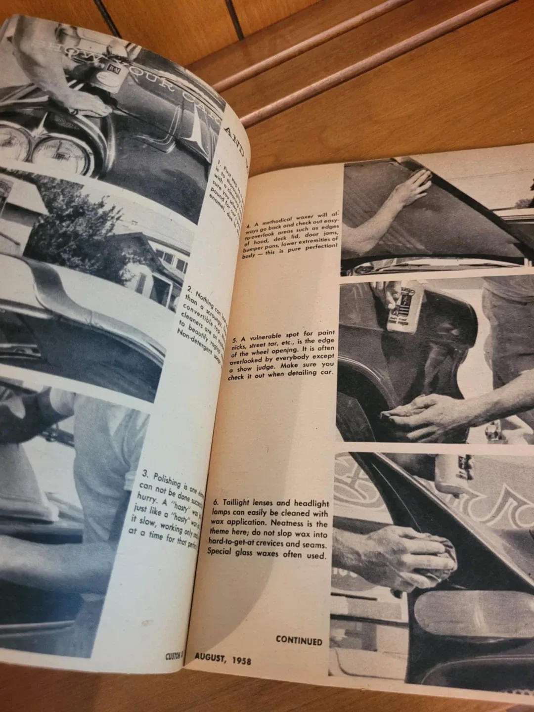 Custom Cars Magazine - August 1958 image indicator(3)