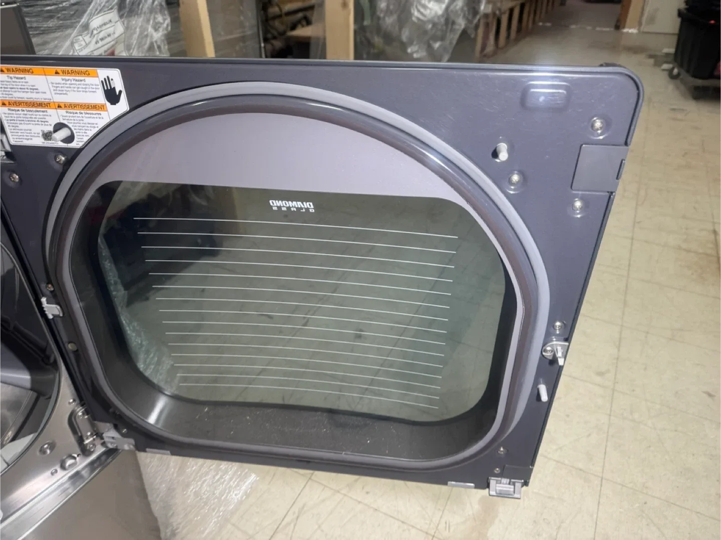 LG DLEX7600VE Electric Dryer image indicator(6)