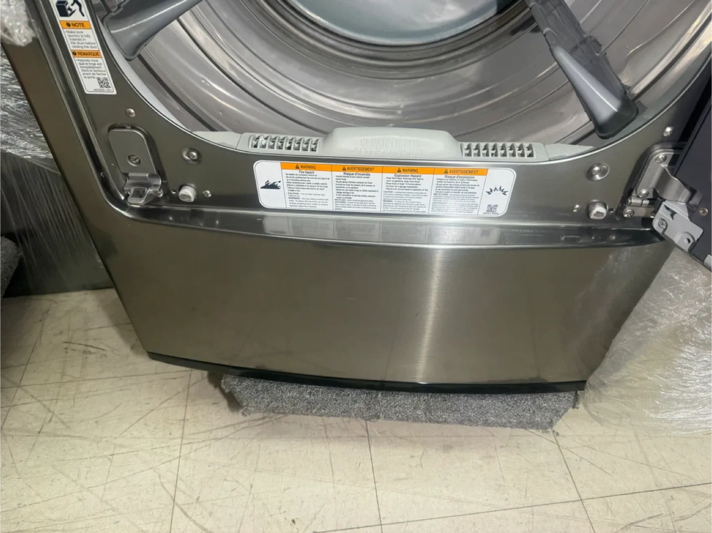 LG DLEX7600VE Electric Dryer image indicator(4)