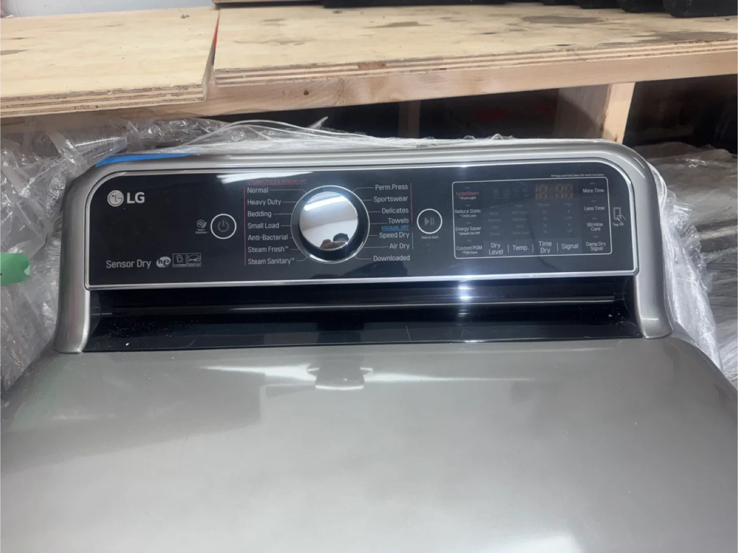 LG DLEX7600VE Electric Dryer image indicator(2)