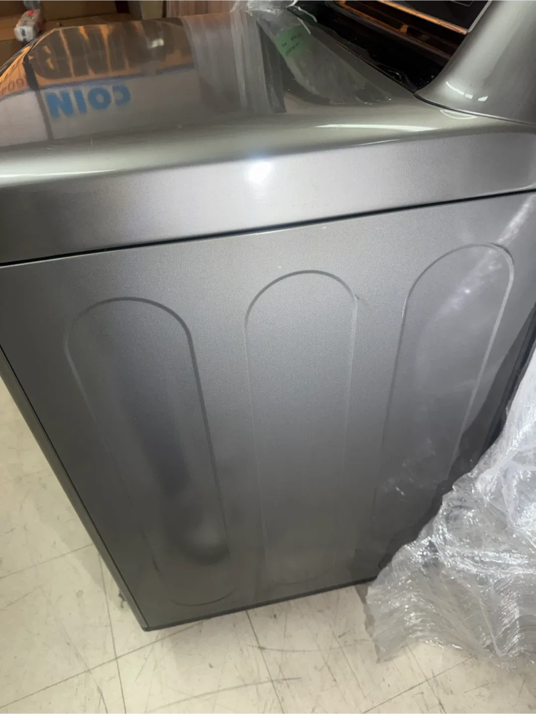 LG DLEX7600VE Electric Dryer image indicator(7)