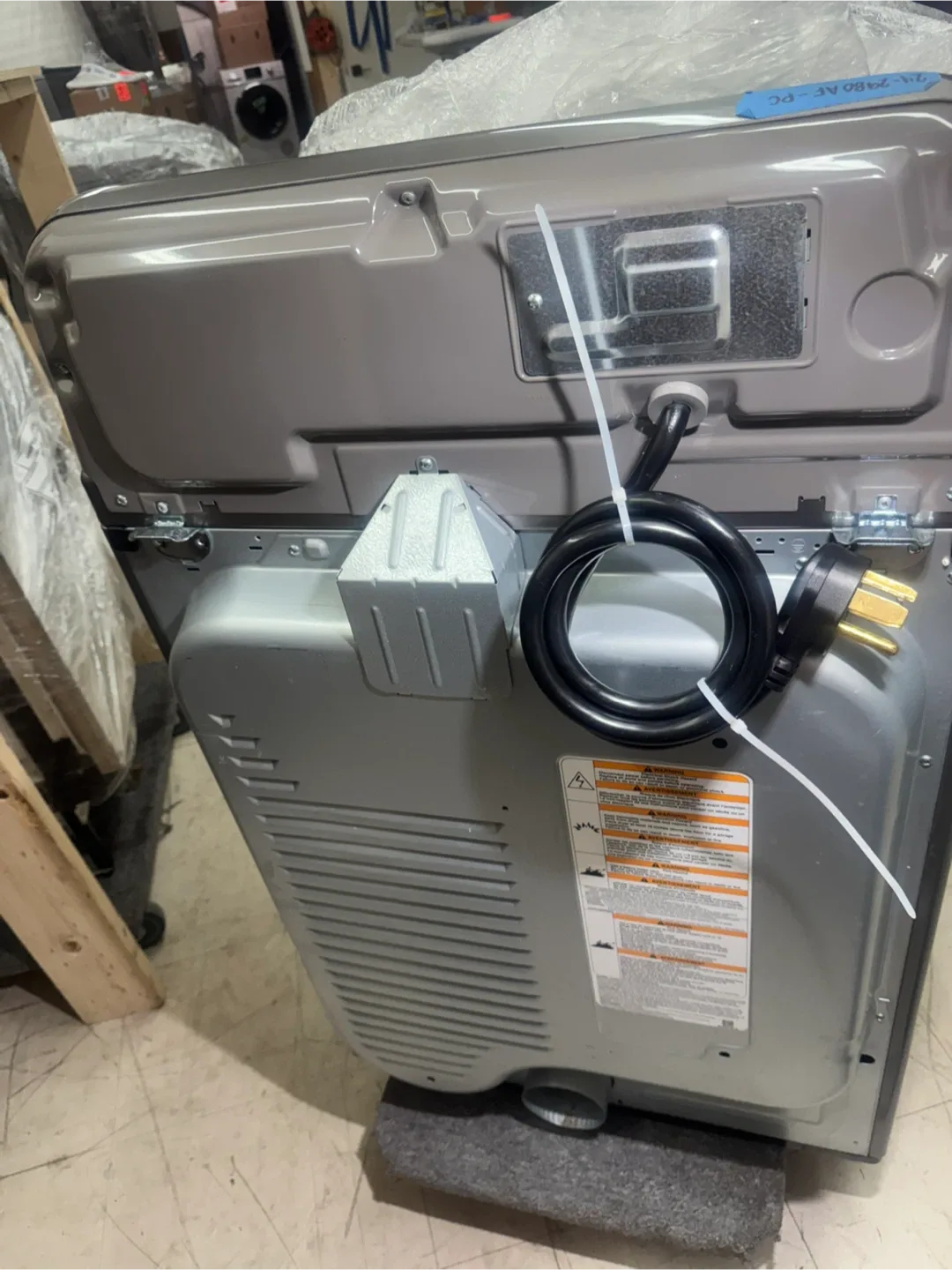 LG DLEX7600VE Electric Dryer image indicator(10)