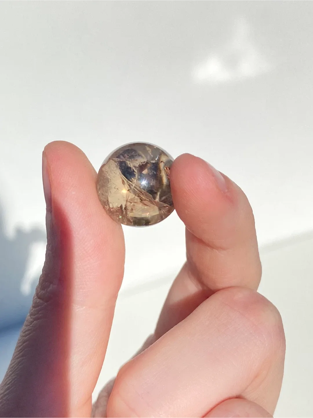 Smokey Quartz Marble image indicator(4)