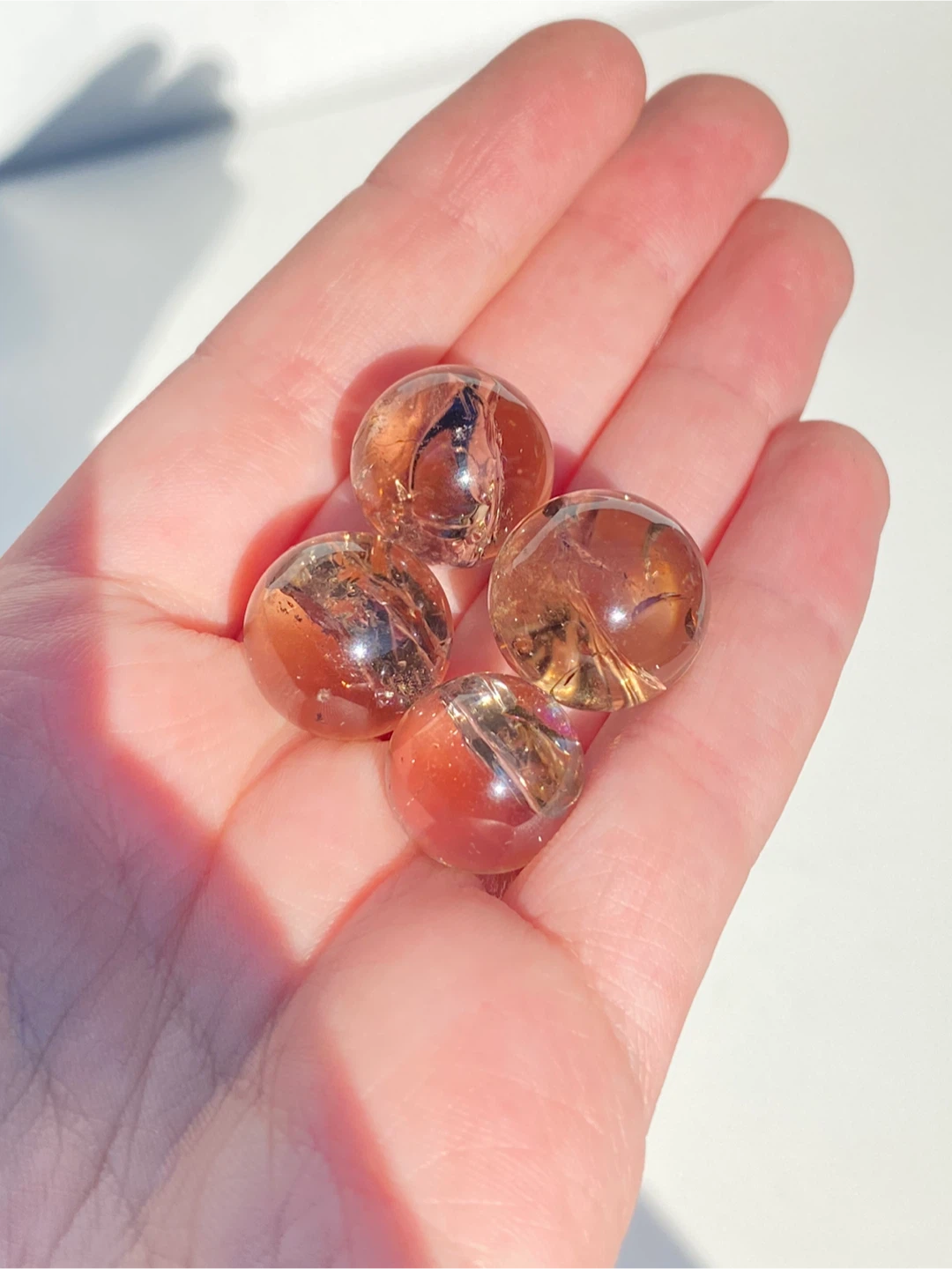 Smokey Quartz Marble