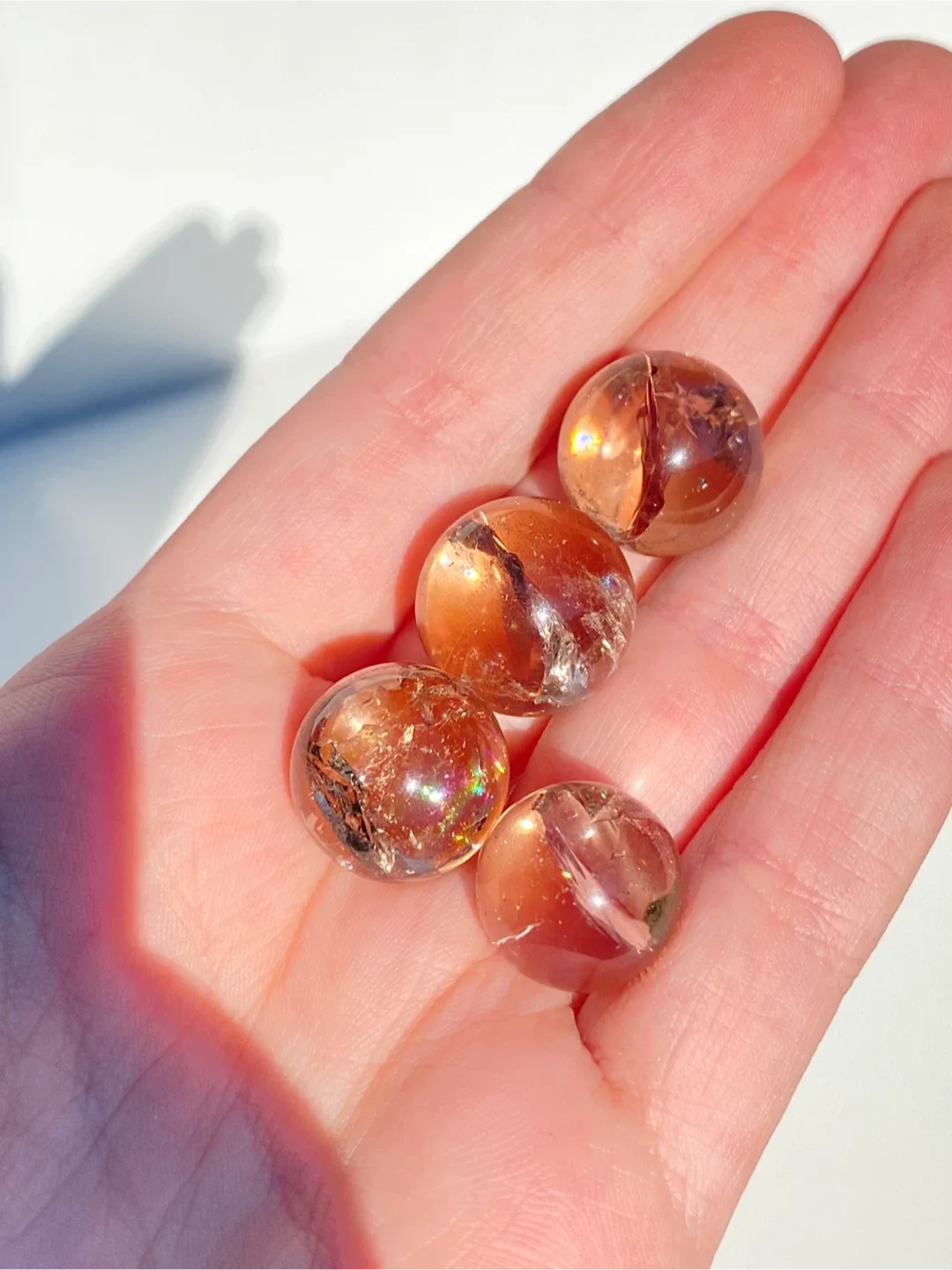 Smokey Quartz Marble image indicator(2)