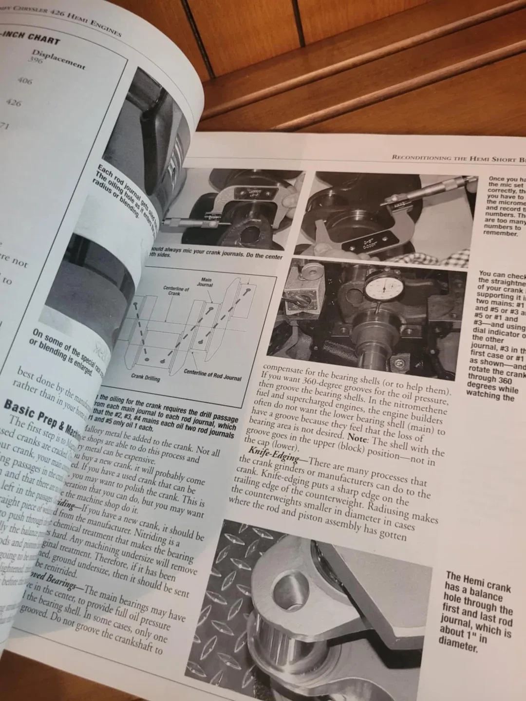 How to Rebuild & Modify Chrysler 426 Hemi Engines Book image indicator(4)
