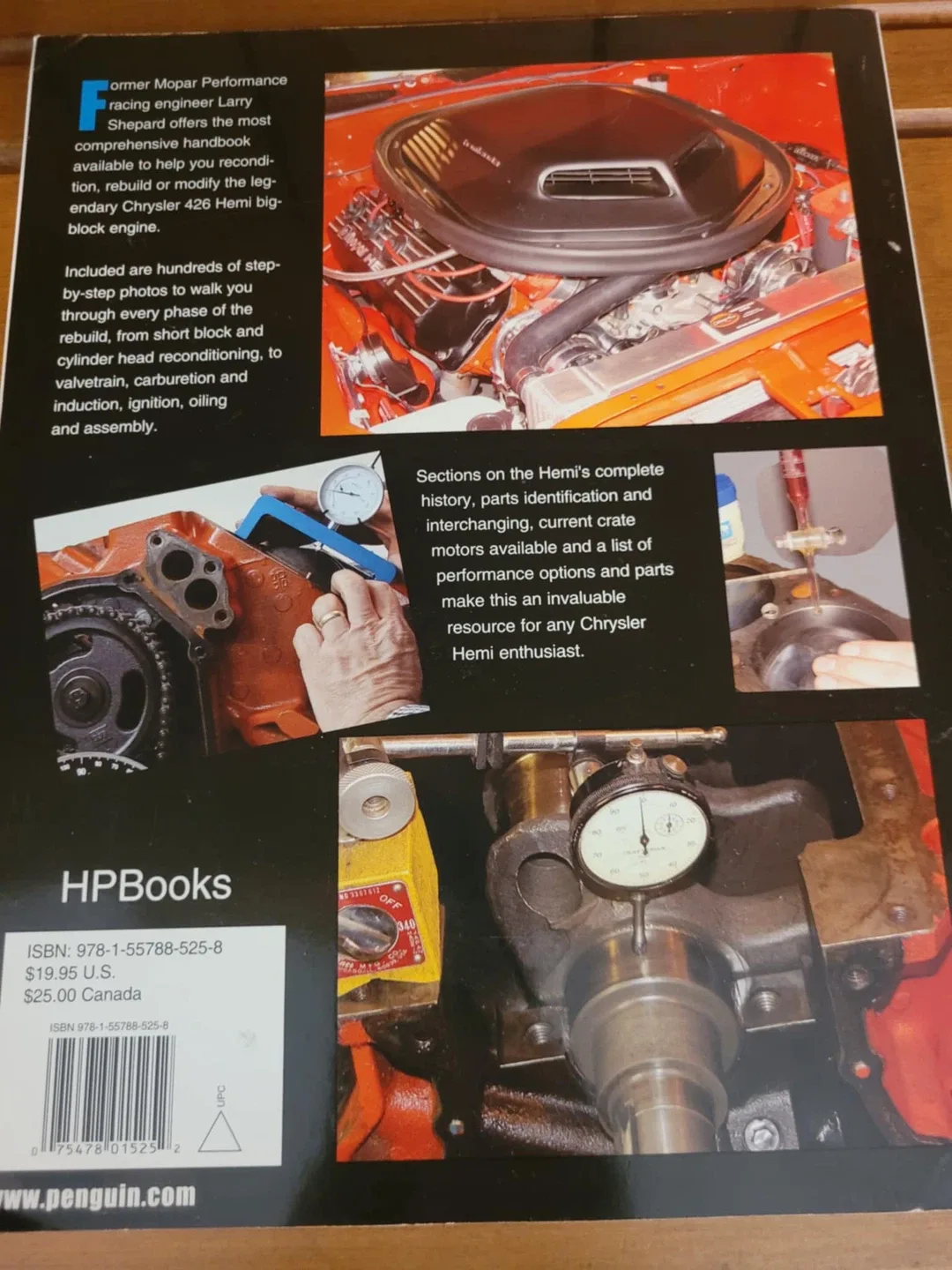 How to Rebuild & Modify Chrysler 426 Hemi Engines Book image indicator(2)
