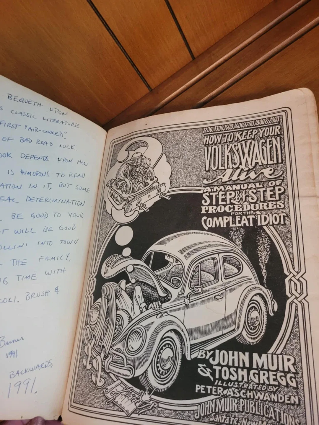 How to Keep Your Volkswagen Alive by John Muir image indicator(4)