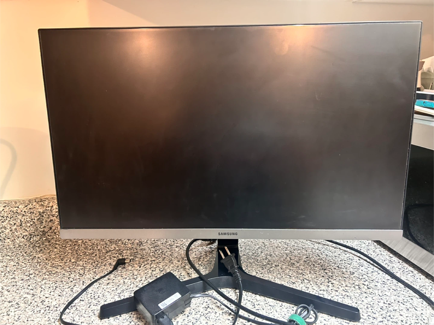 Samsung 24” Monitor with Power Adapter