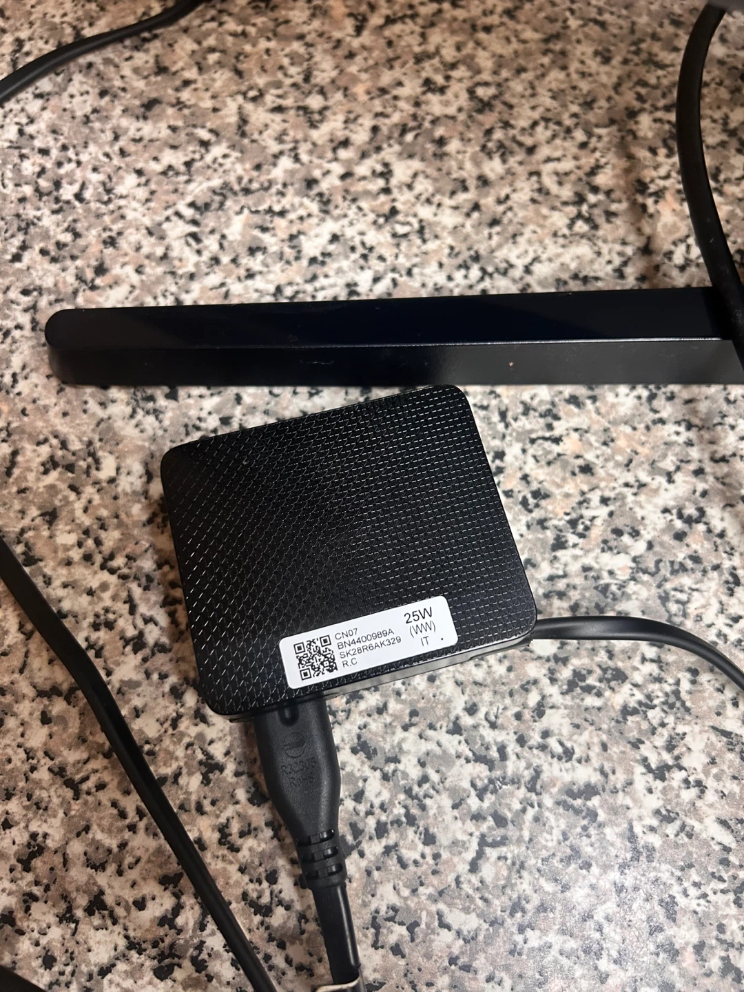 Samsung 24” Monitor with Power Adapter - photo 2