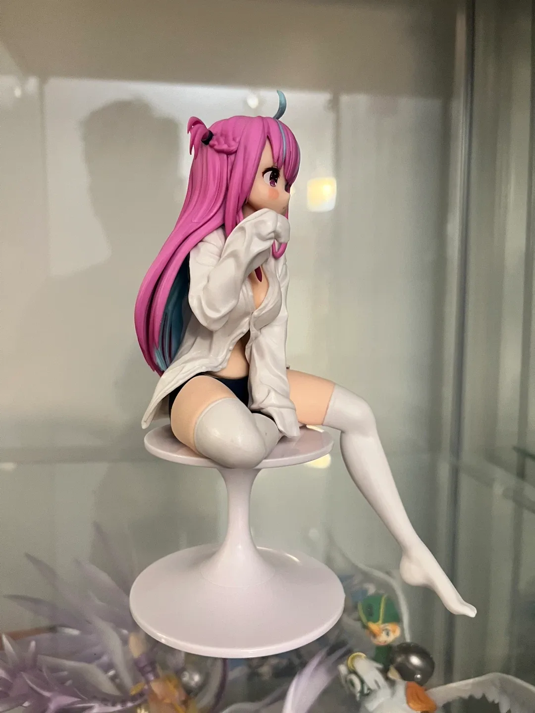 Hololive Minato Aqua Relax Time Figure - Banpresto image indicator(4)