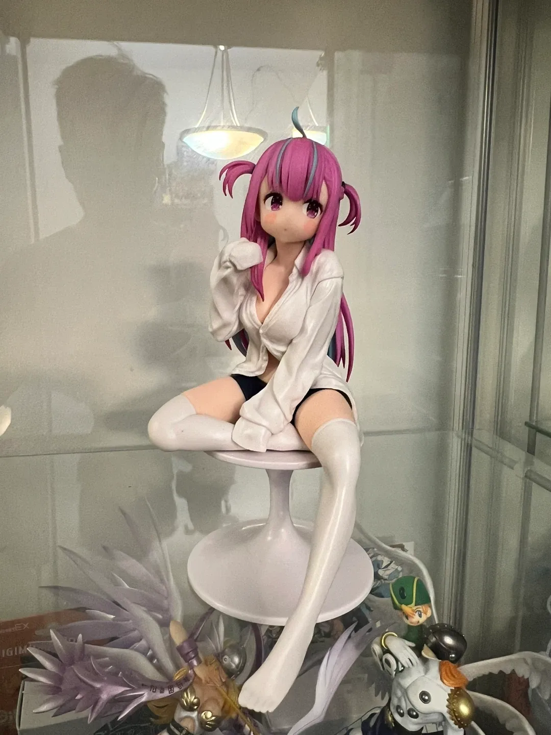 Hololive Minato Aqua Relax Time Figure - Banpresto image indicator(2)