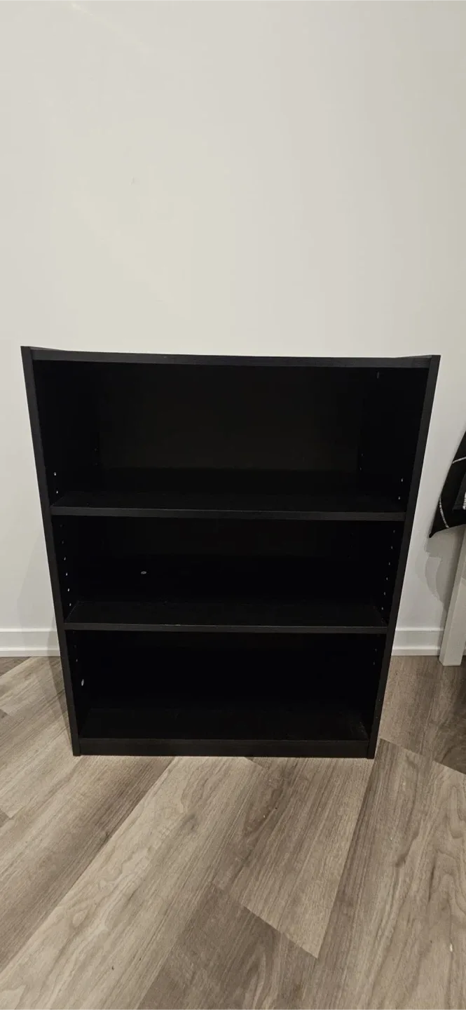 Black Bookshelf thumbnail