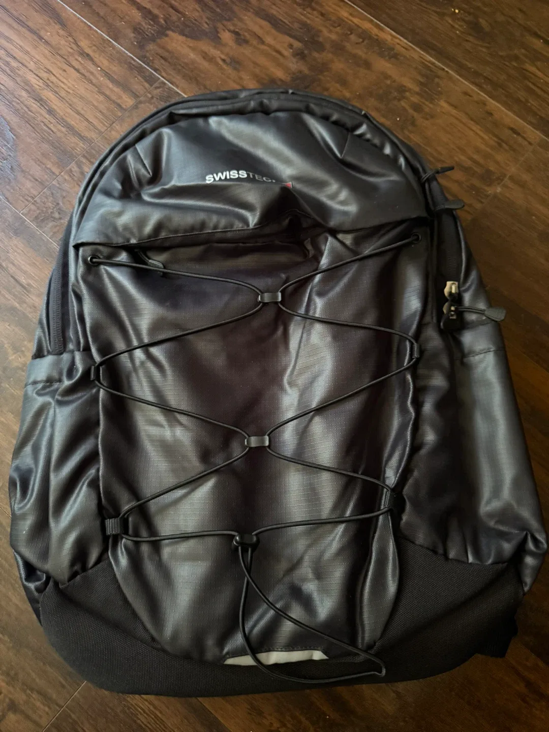 SwissTech Black Backpack thumbnail