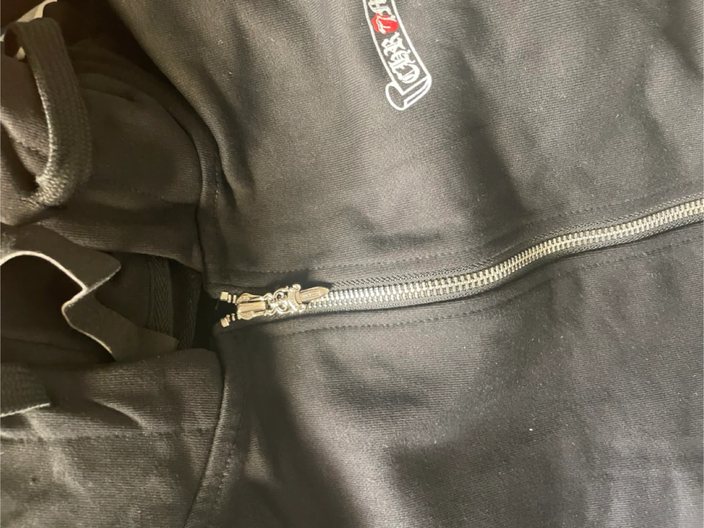 Chrome heart jeans and hoodie - photo 5