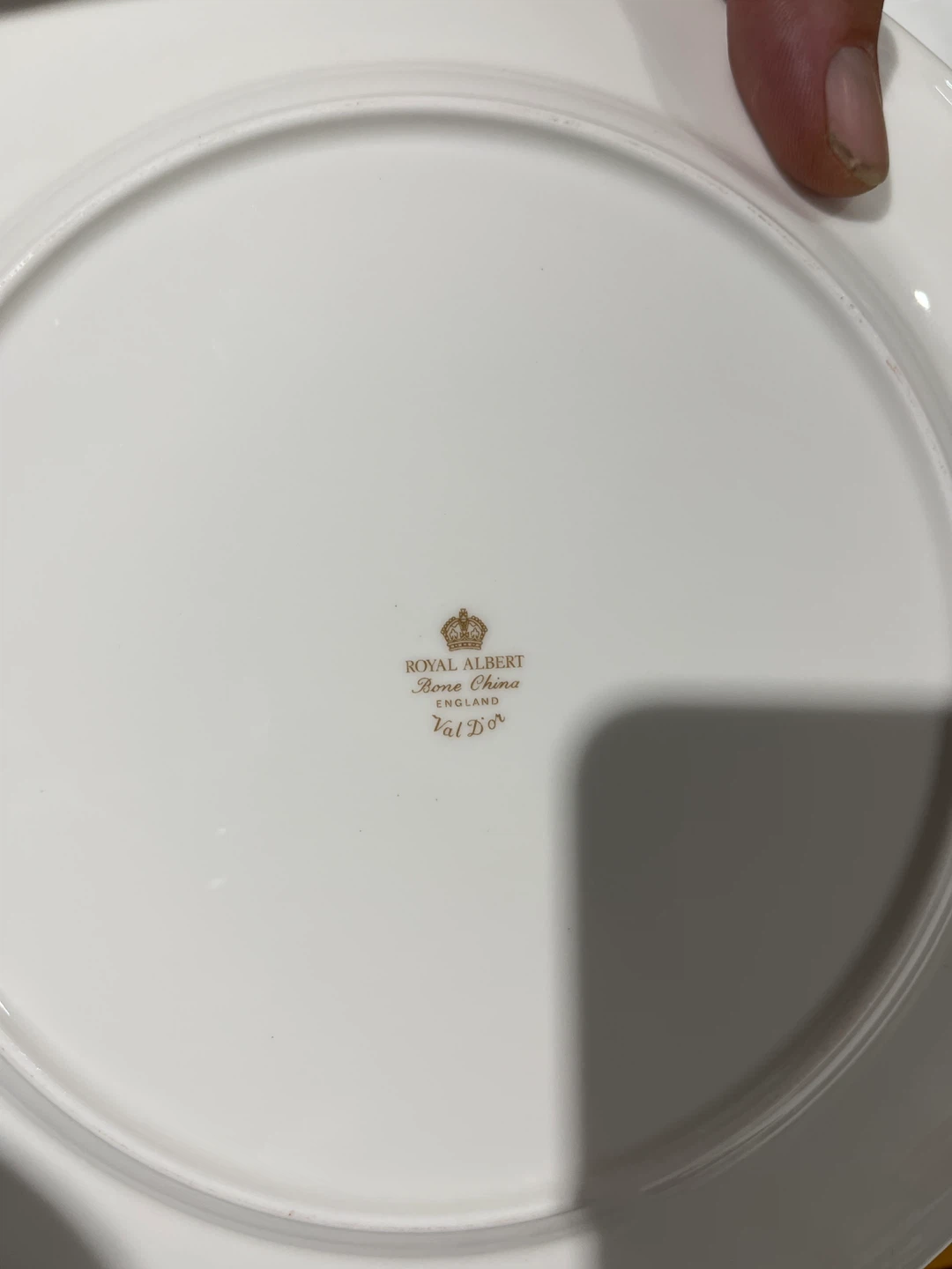 Royal Albert Bone China Plate Set - photo 5