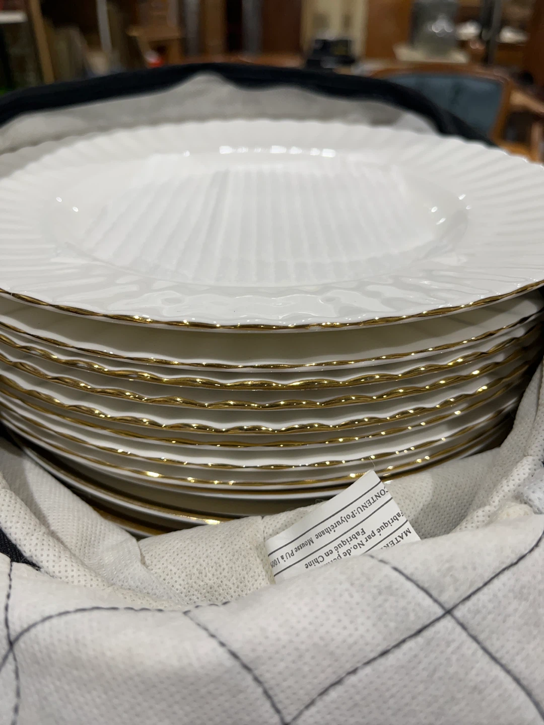 Royal Albert Bone China Plate Set - photo 4