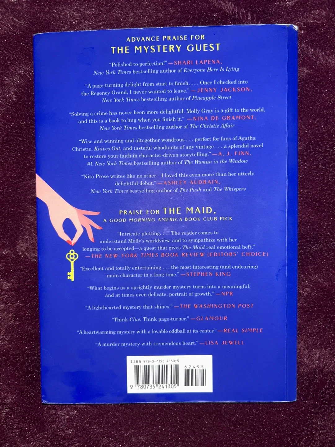 The Mystery Guest by Nita Prose image indicator(2)