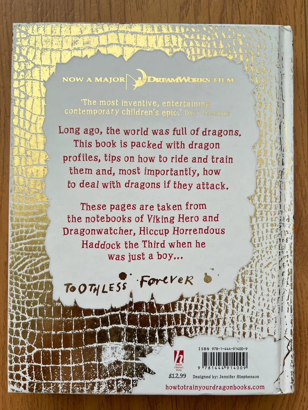 How to Train Your Dragon: A Complete Book of Dragons image indicator(2)