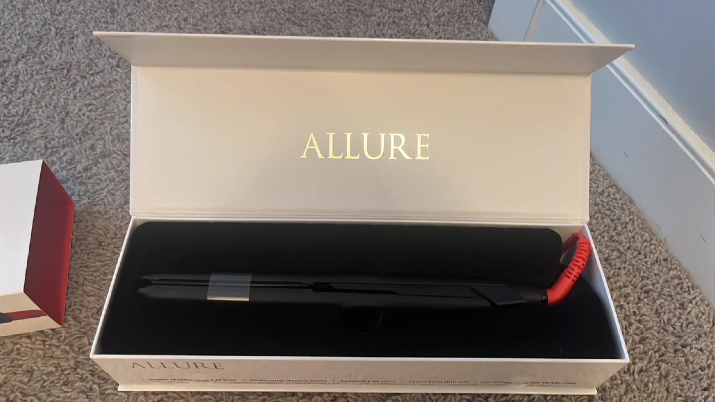 Allure 1" Digital Flat Iron - New in Box! - photo 3