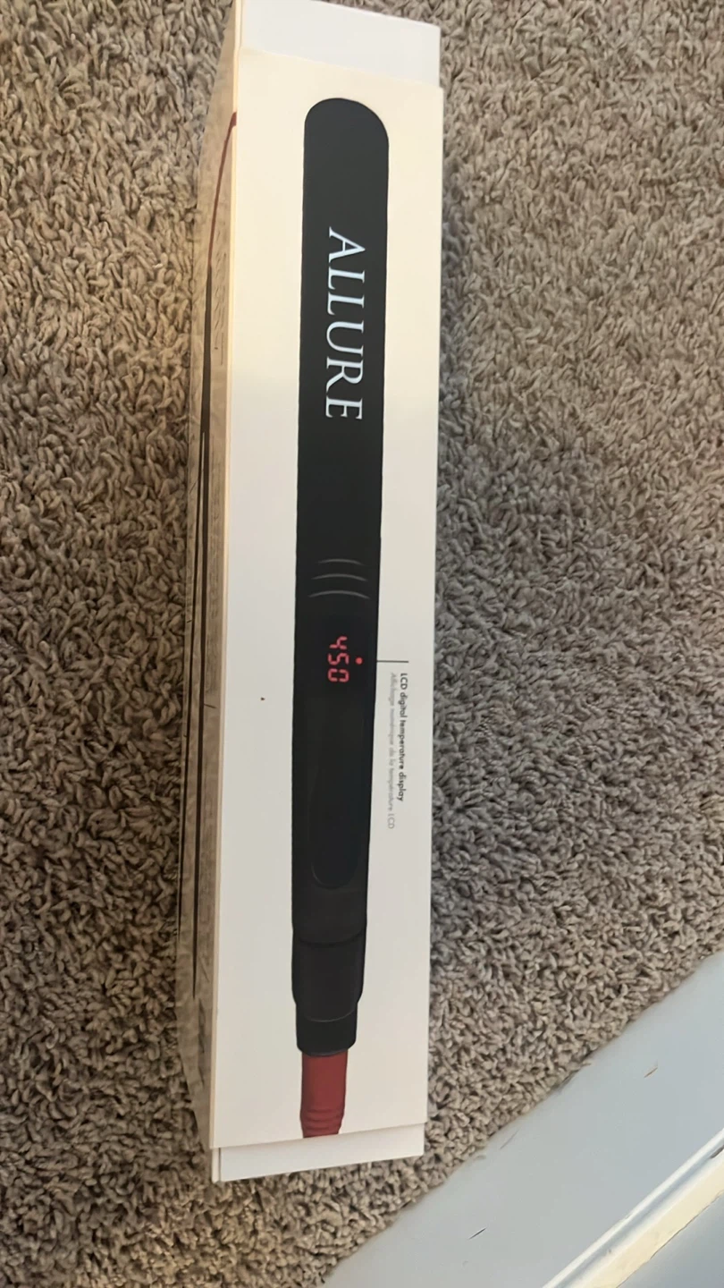 Allure 1" Digital Flat Iron - New in Box! - photo 2