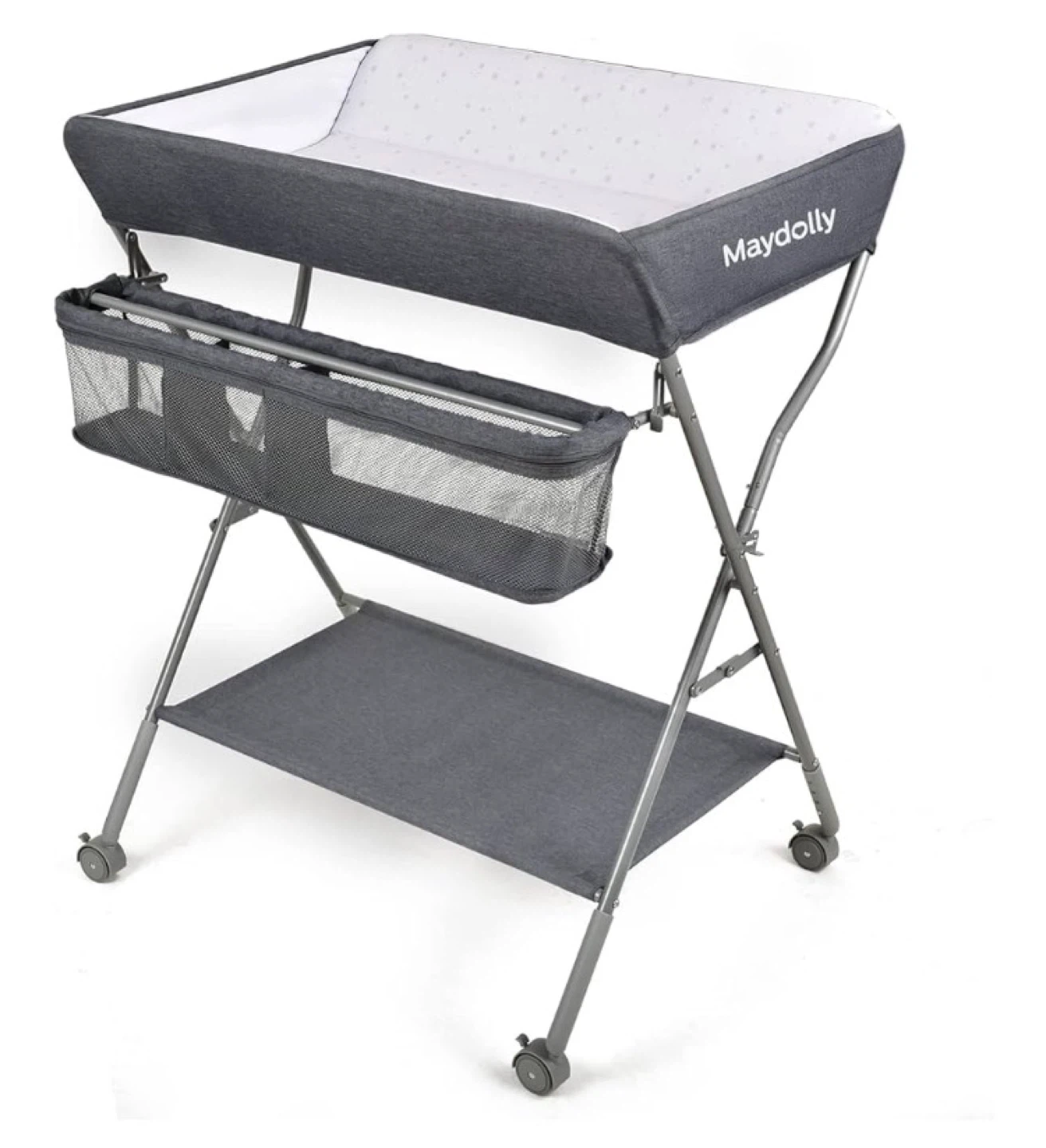 Maydolly Baby Changing Table - Gray - photo 2