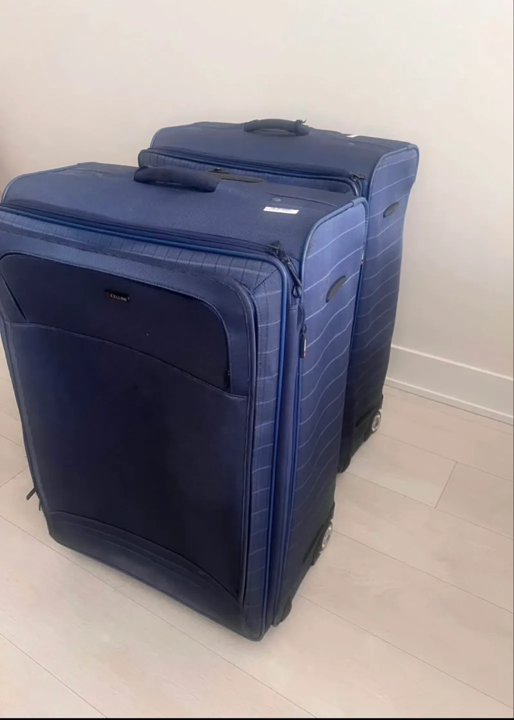 Cellini Blue Luggage Set - 2 Suitcases image indicator(2)