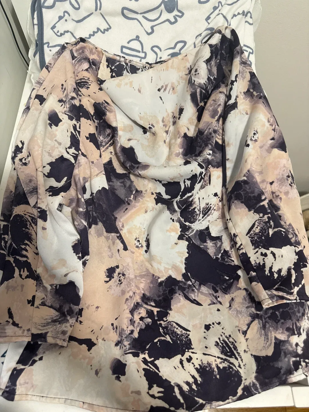 Floral Print Blouse thumbnail