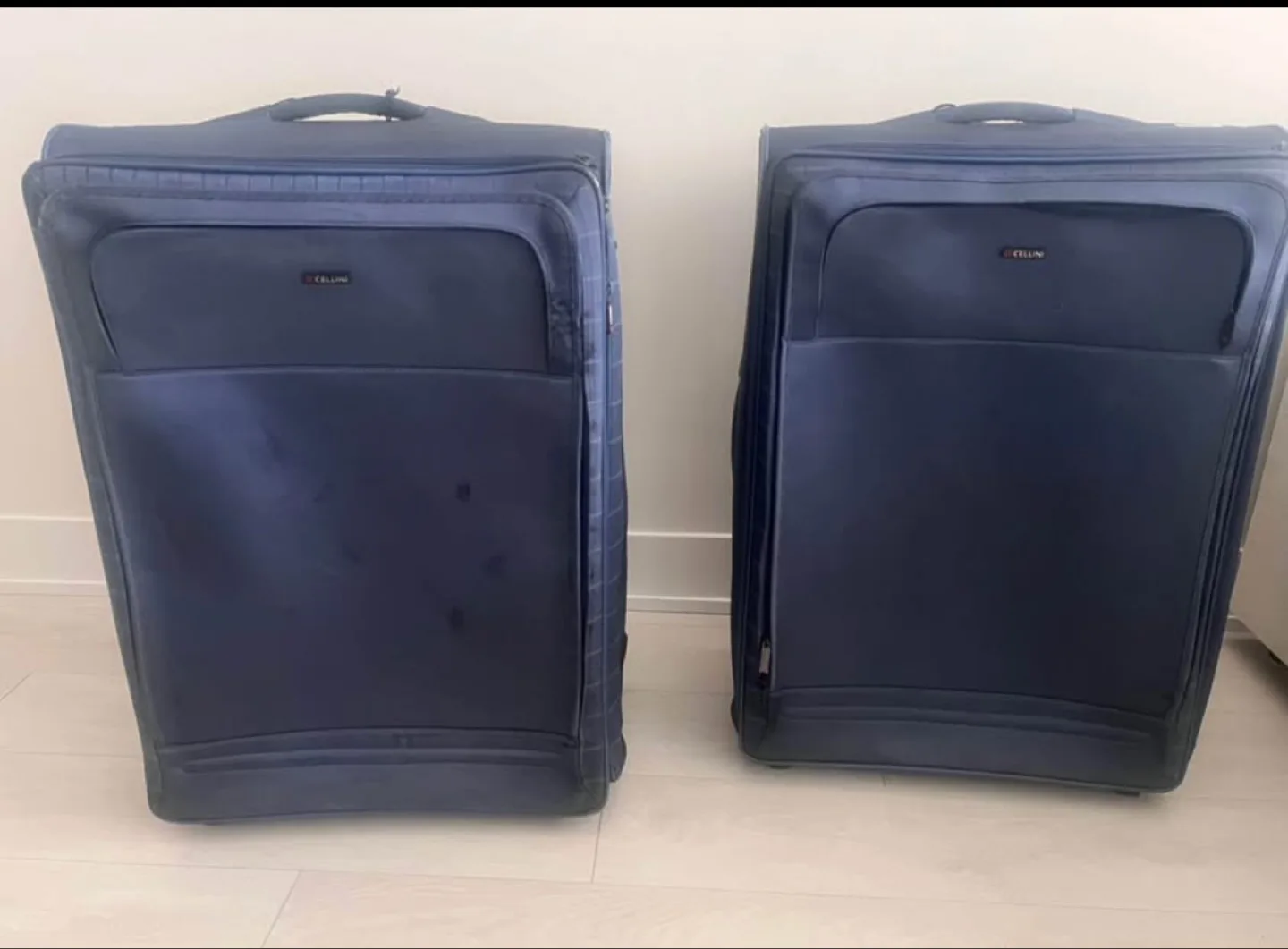 Cellini Blue Luggage Set - 2 Suitcases thumbnail
