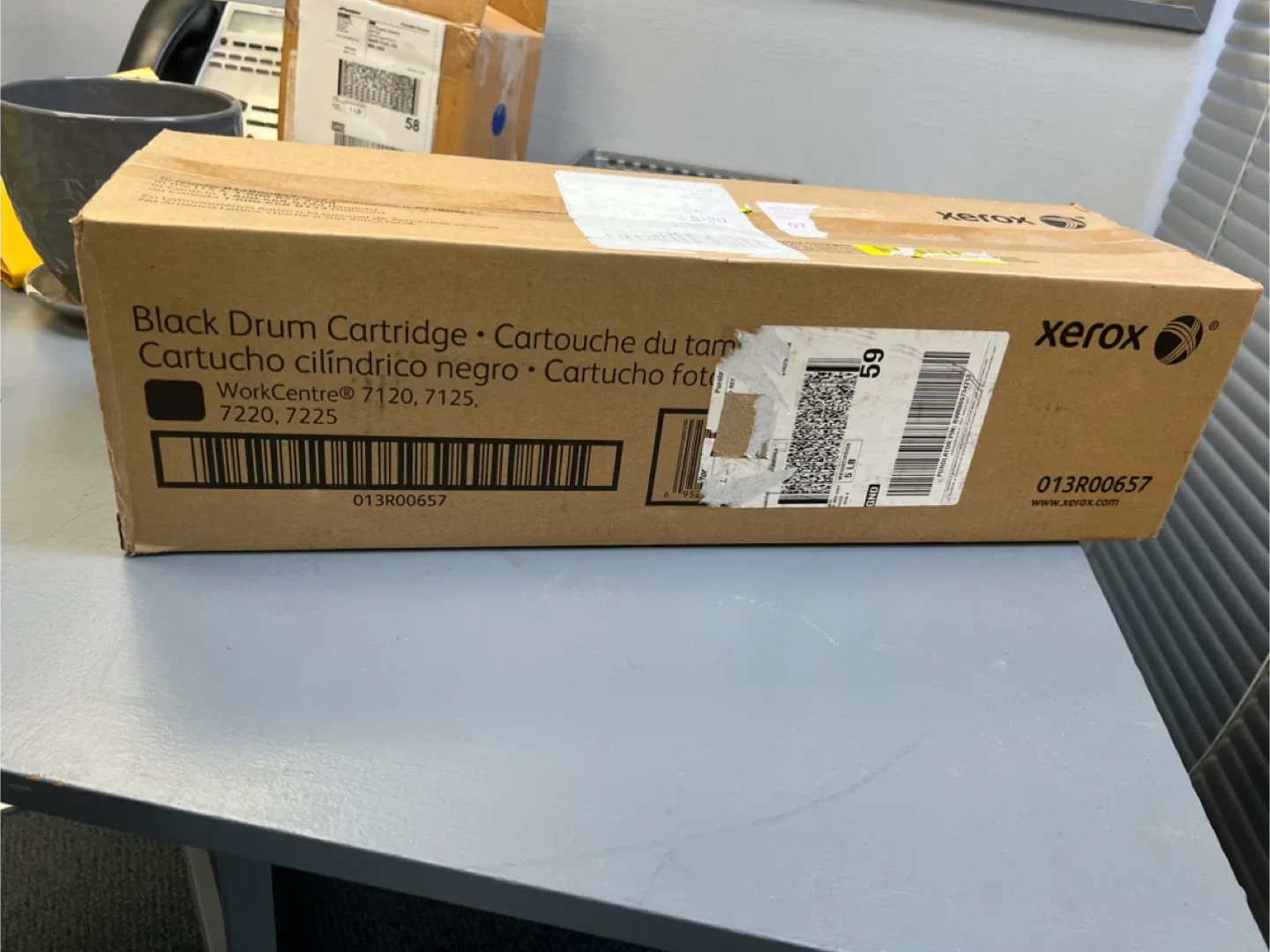 Xerox 013R00658, 013R00659, 013R00660, 013R00657 Cartridges thumbnail