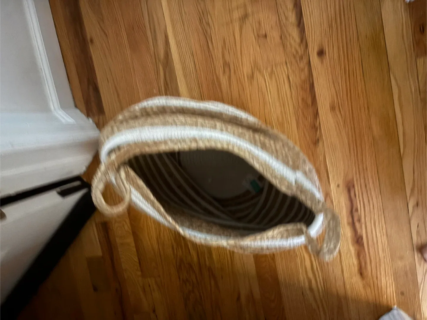 Woven Basket with Handles image indicator(5)