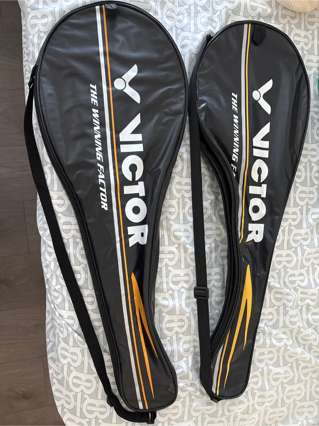 Victor Badminton Racket Bag - Black (No racket)