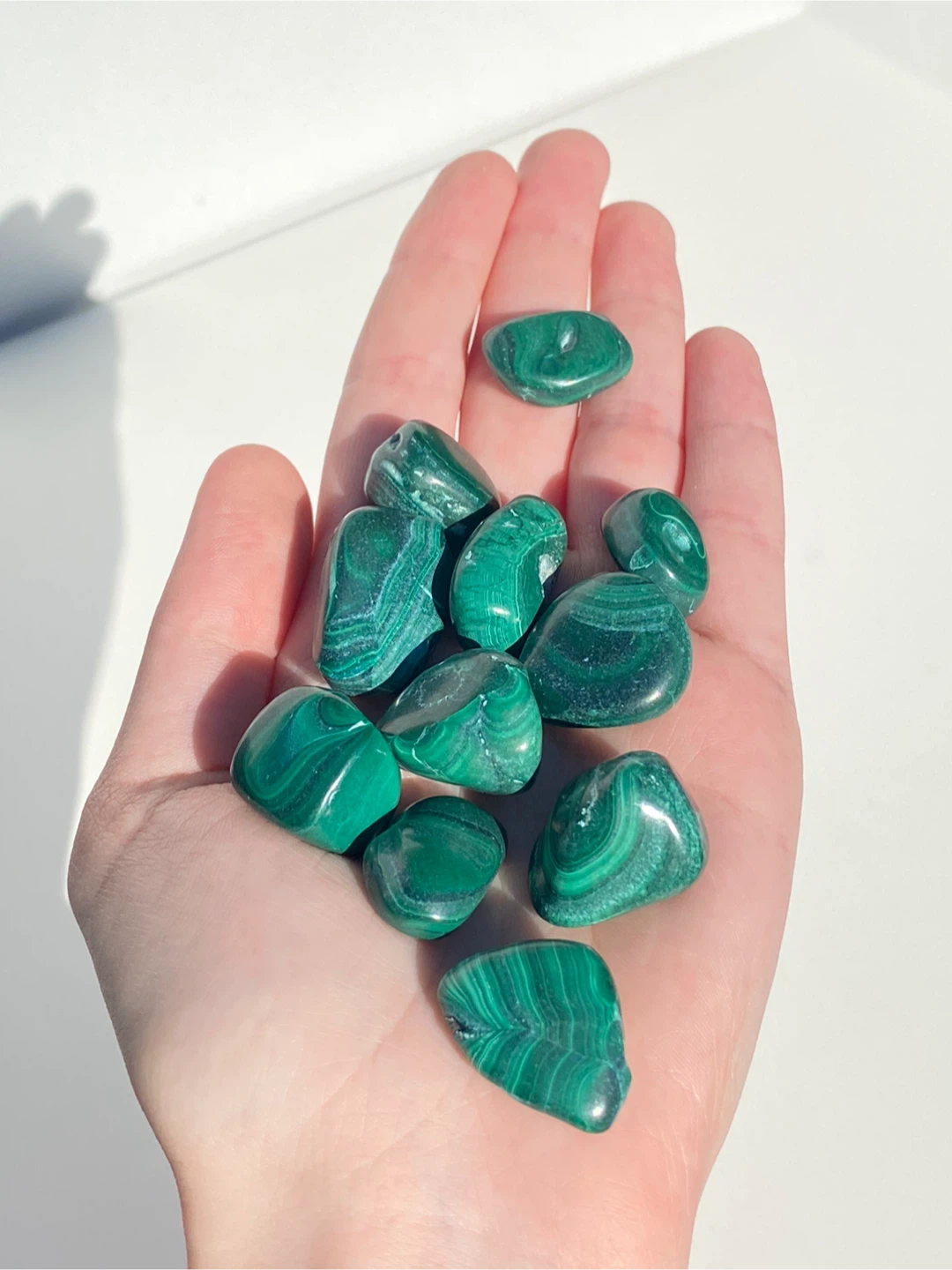 Rare Malachite Tumble - photo 2