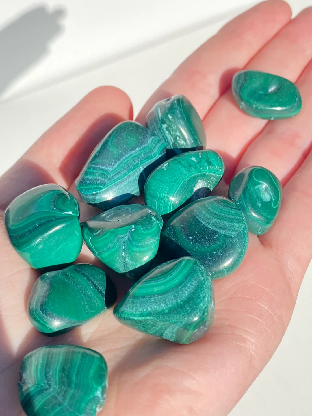 Rare Malachite Tumble - photo 4