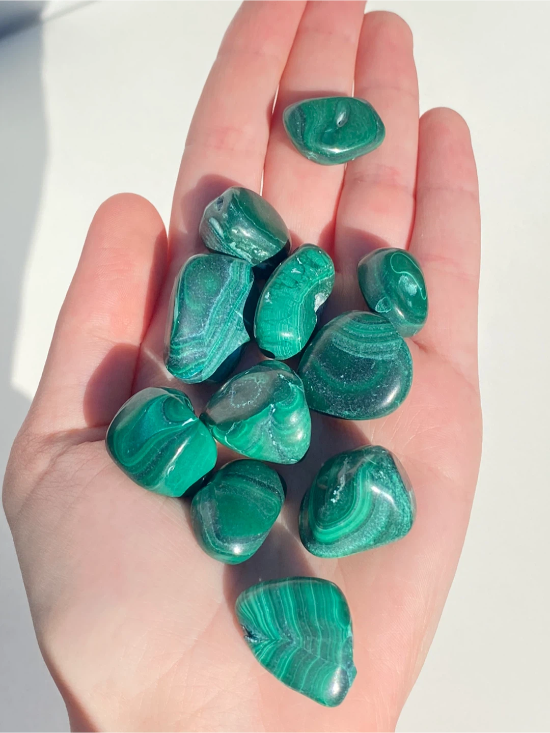 Rare Malachite Tumble - photo 3