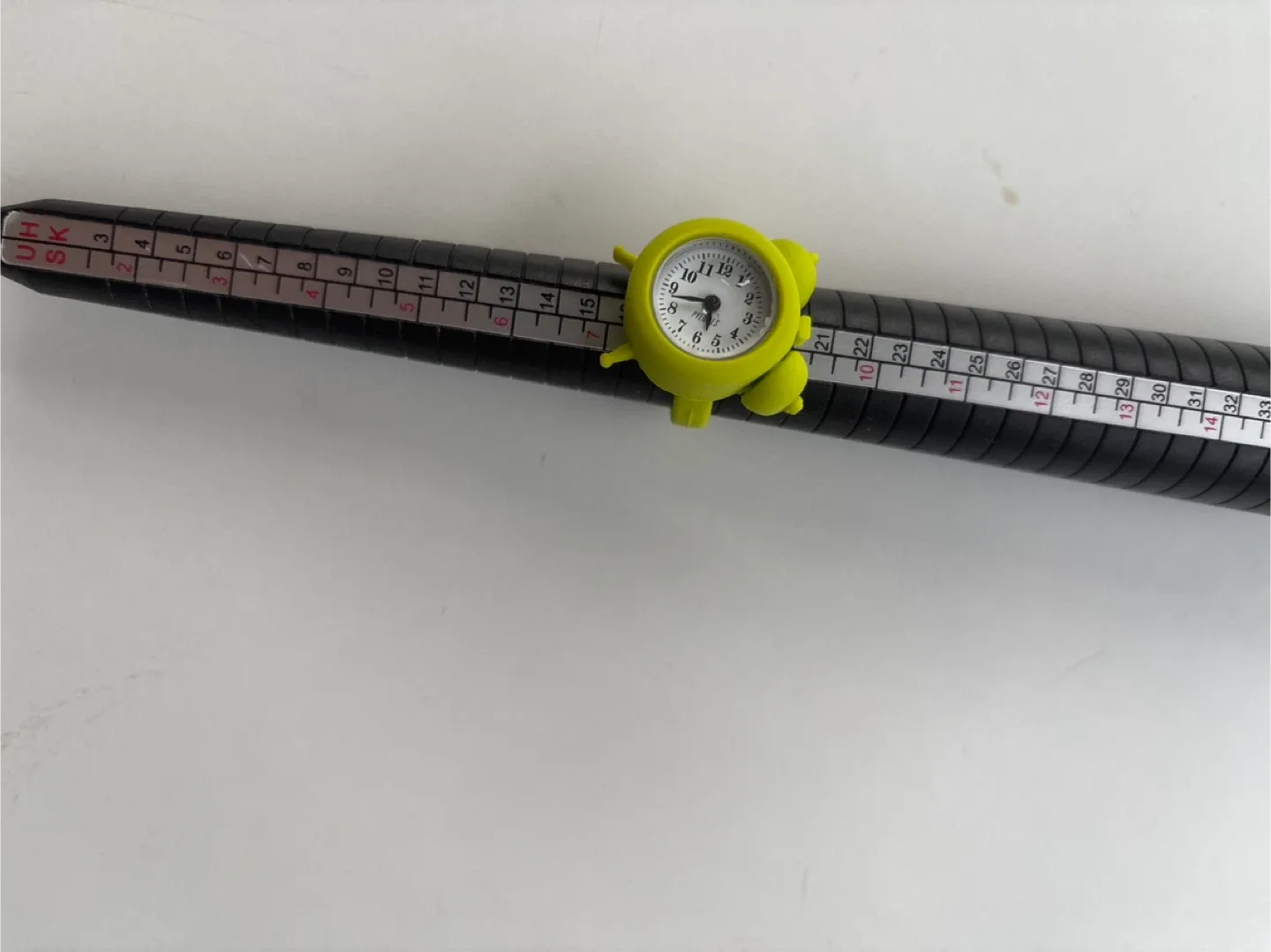 Pylones Ring Watch - Size 7 thumbnail