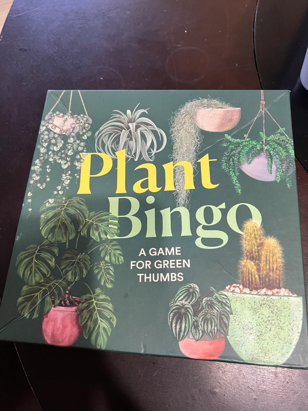 Plant Bingo Game