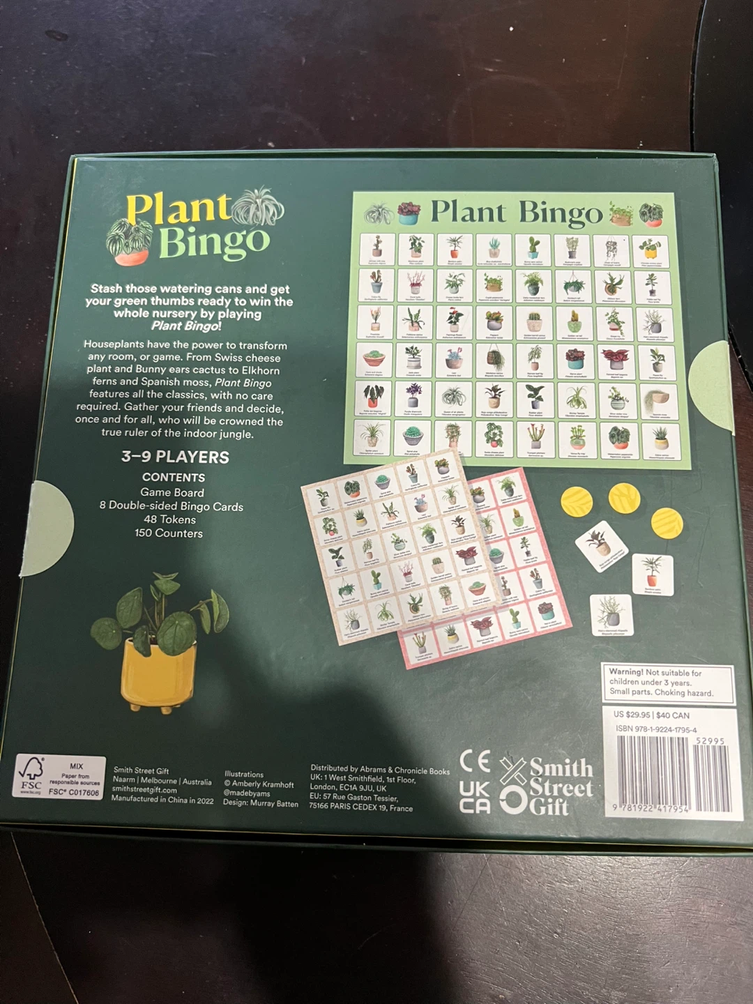 Plant Bingo Game - photo 2