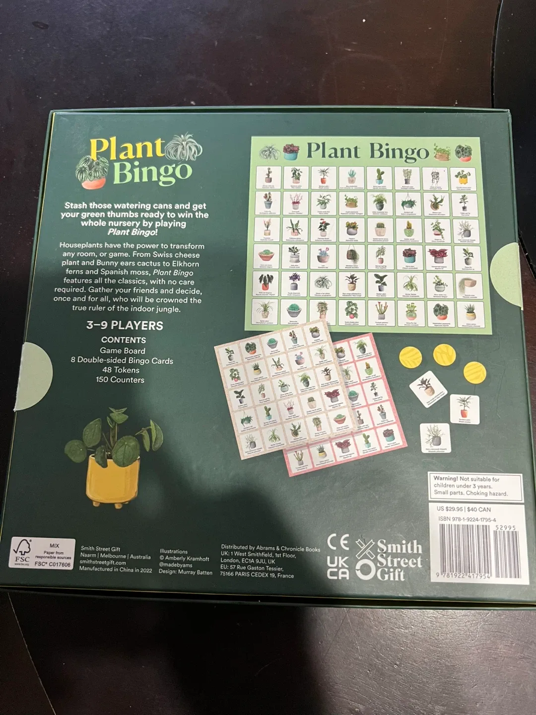Plant Bingo Game image indicator(2)
