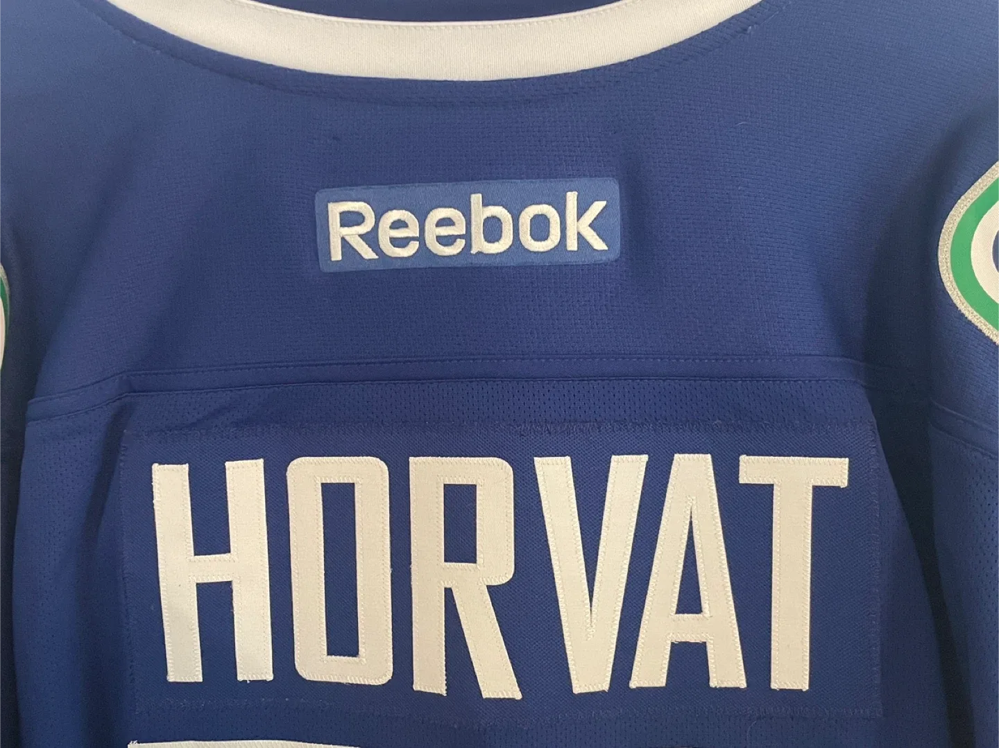 Authentic Reebok Vancouver Canucks Bo Horvat Jersey Size XL image indicator(3)