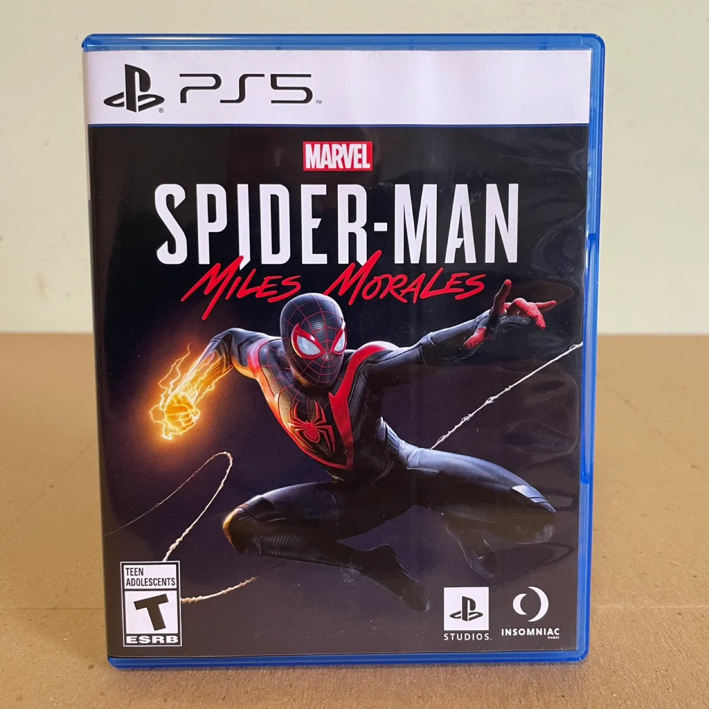 Marvel Spider-Man Miles Morales PS5 Game thumbnail