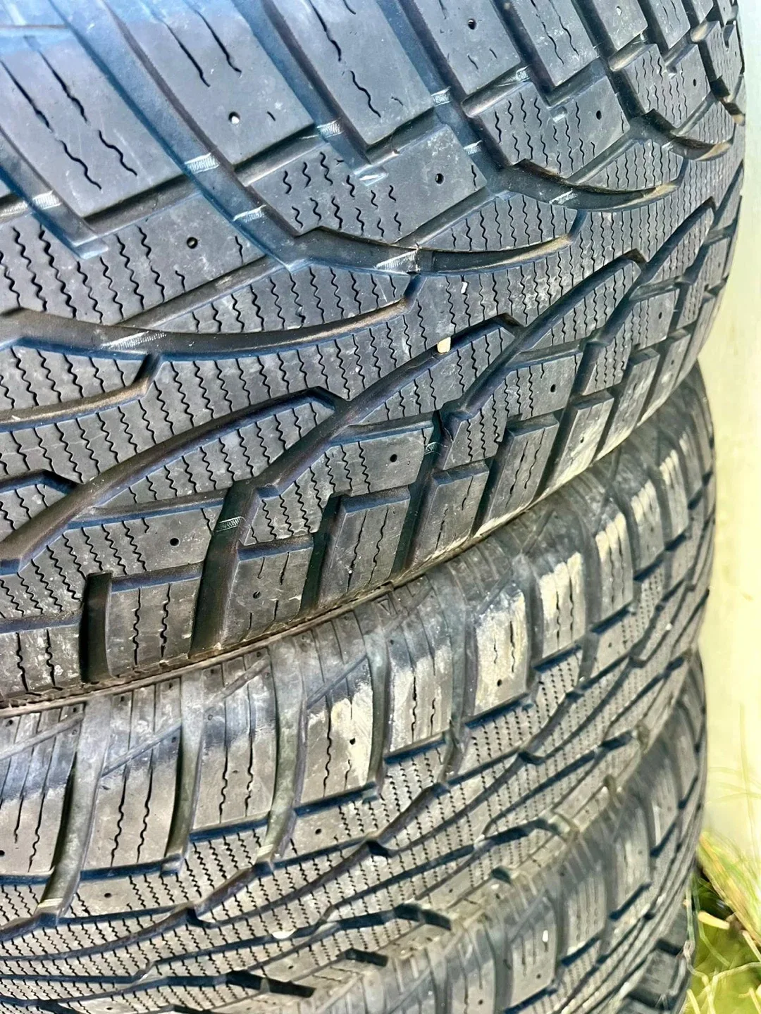 Honda Rims & Winter Tires - Set of 4 thumbnail