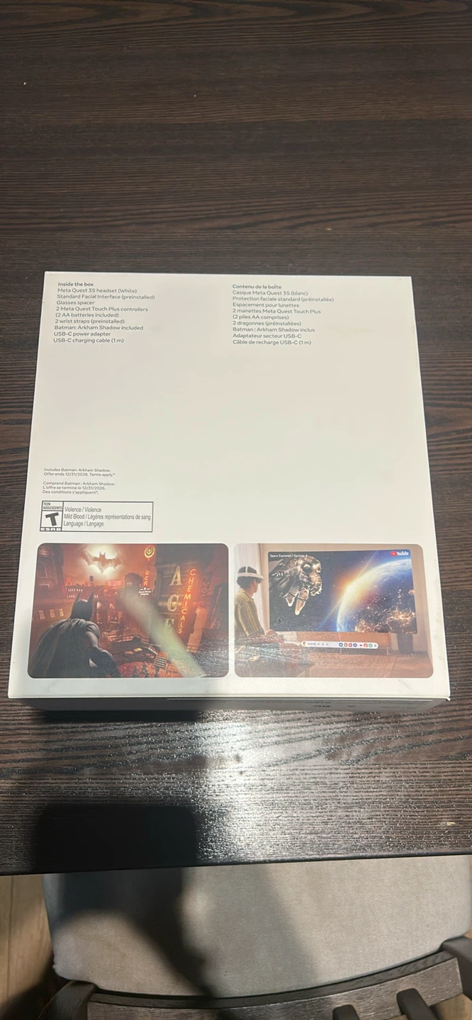 Meta Quest 3S 128GB VR Headset - photo 3