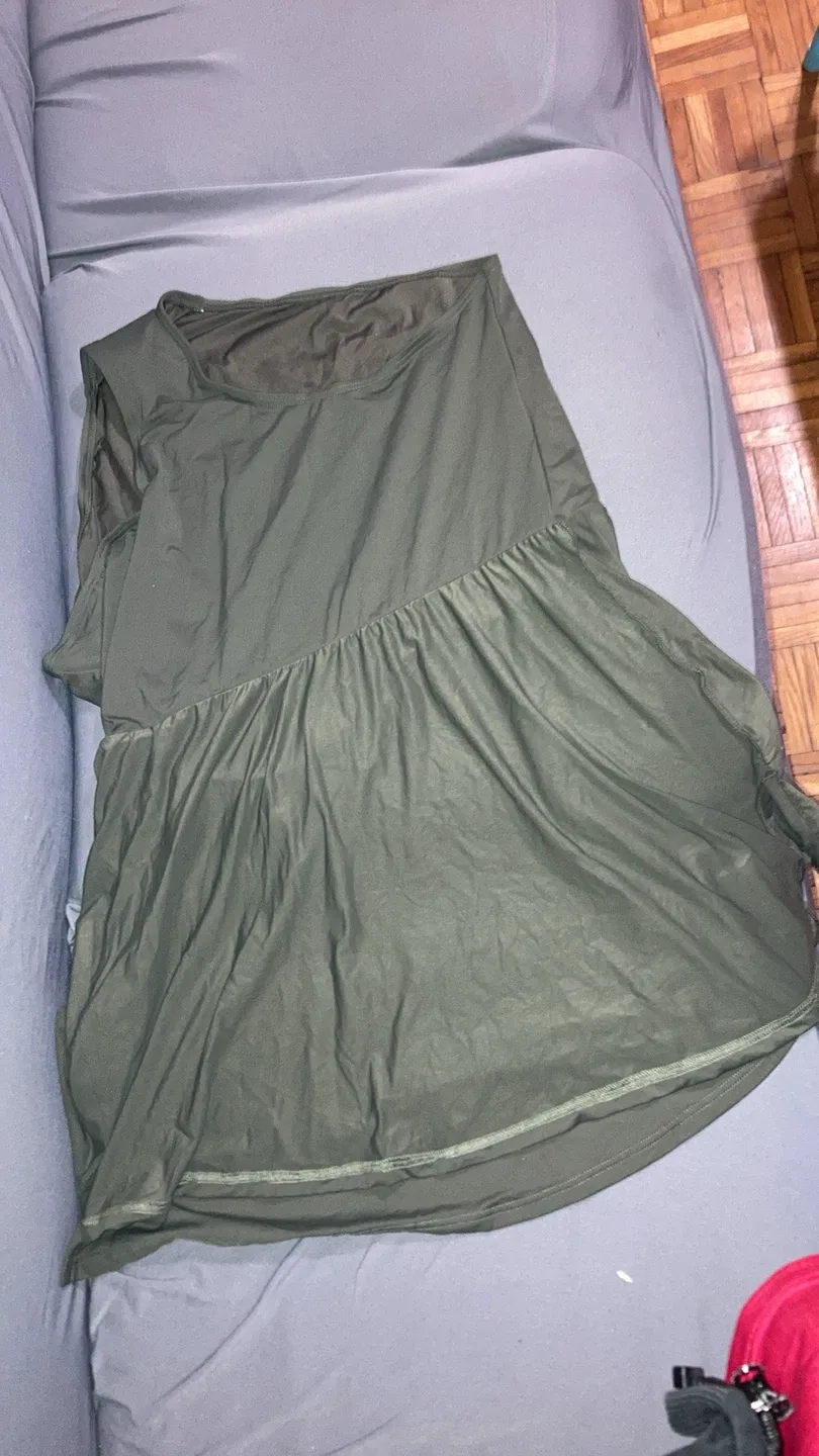 Michael Kors Olive Green Top - Size 20W thumbnail