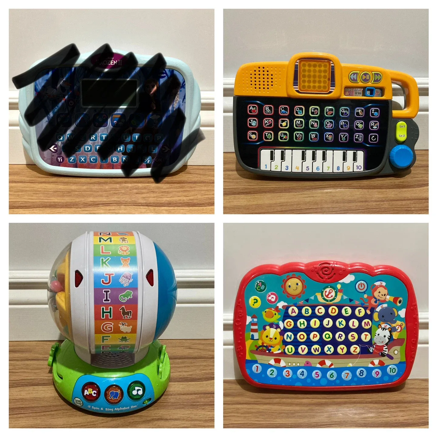 Alphabets & words learning educational toys