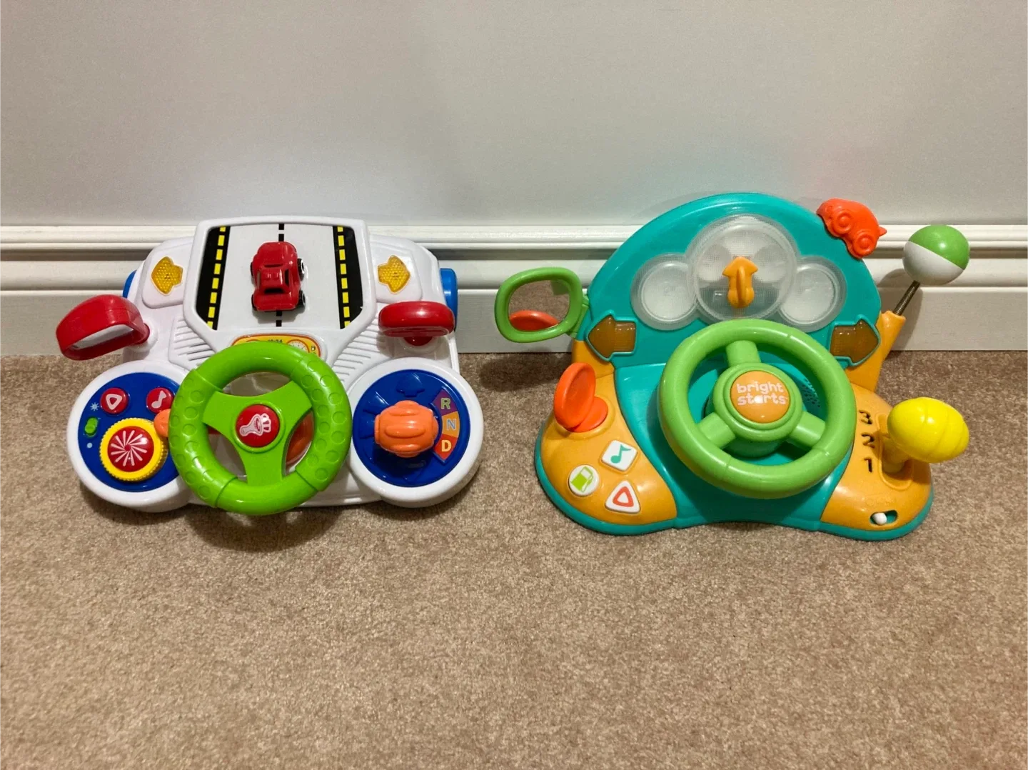 Baby & toddler driver toys