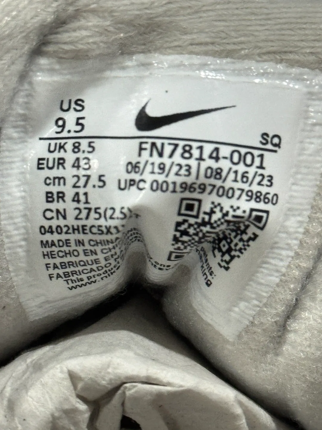 Nike x Size? Exclusive Considered Air Max 1 - Men’s Size 9.5 image indicator(6)