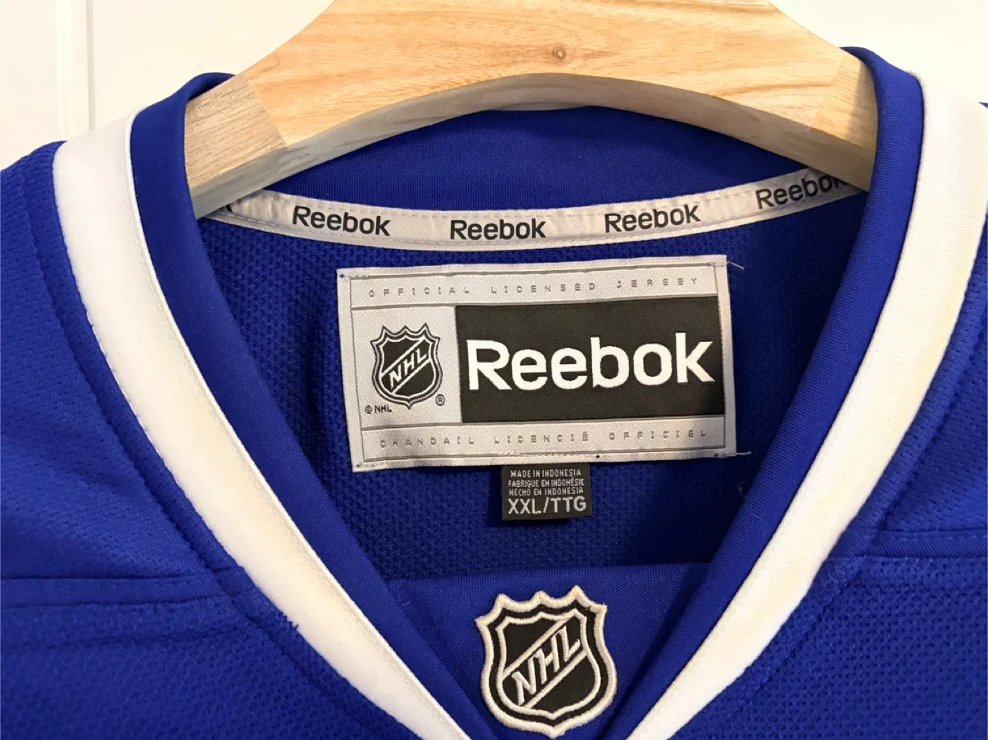 Authentic Reebok Vancouver Canucks Bo Horvat Jersey Size XXL 2XL image indicator(6)